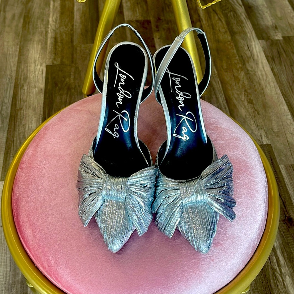 Kiki Silver Sandal